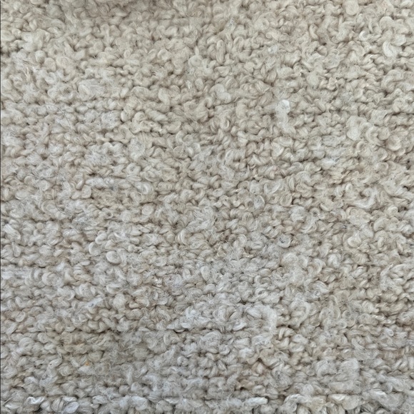 Zara Cozy Cream Hooded Sweater - Picture 3 of 5